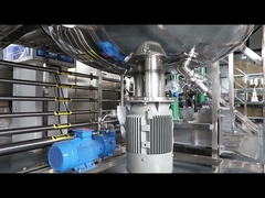 1000L Fixed type Vacuum Homogenizer Mixer with Steam Heating System