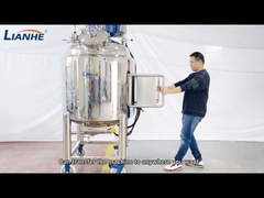 500L Movable Sealed Type Mixing and Heating Tank