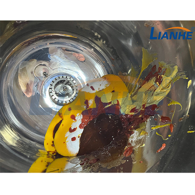 유화제를 섞는 65rpm 진공 균질기 기계 한 방법 크림