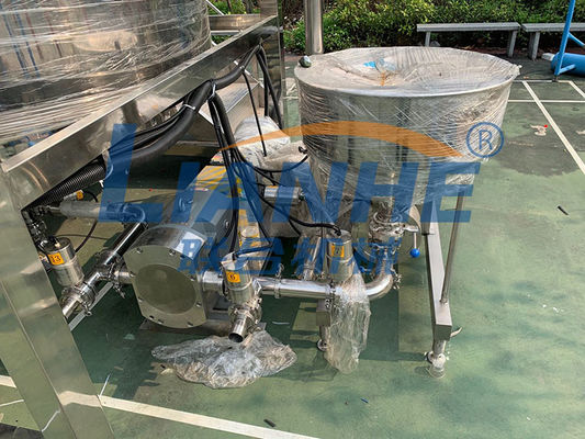 유화 펌프와 장치를 제조하는 220V/380V 미용 크림