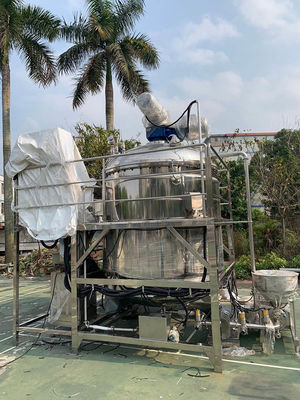 유화 펌프와 장치를 제조하는 220V/380V 미용 크림