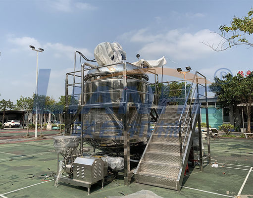 유화 펌프와 장치를 제조하는 220V/380V 미용 크림