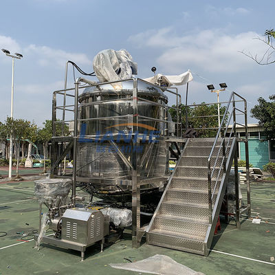 유화 펌프와 장치를 제조하는 220V/380V 미용 크림