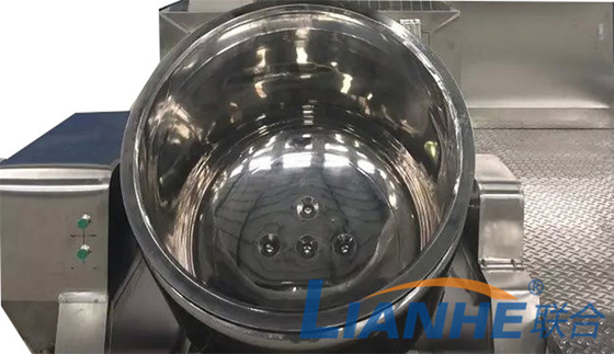ISO 300L 치약 제조 장비, SUS316L 화장용 성형기