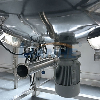 SUS316 접시 씻는 액체 세제 믹서 기계, 합성 세제 제조기