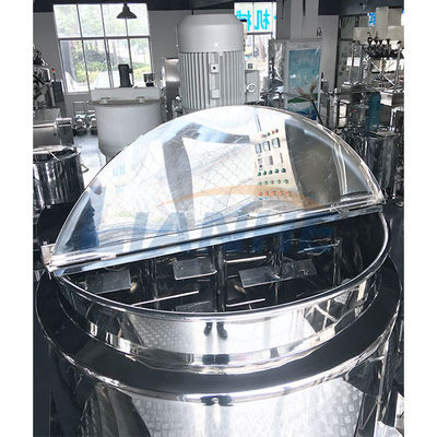 SUS316 접시 씻는 액체 세제 믹서 기계, 합성 세제 제조기