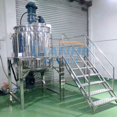 SUS316 접시 씻는 액체 세제 믹서 기계, 합성 세제 제조기