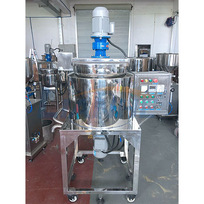 시럽 제작을 위해 움직일 수 있는 3000 Rpm 100L 균질기 유화제 믹서