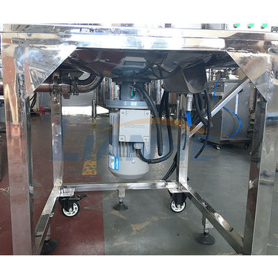시럽 제작을 위해 움직일 수 있는 3000 Rpm 100L 균질기 유화제 믹서