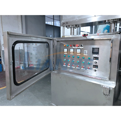 LIANHE 크림 진공 유화제 믹서 200L SUS316L 균질기