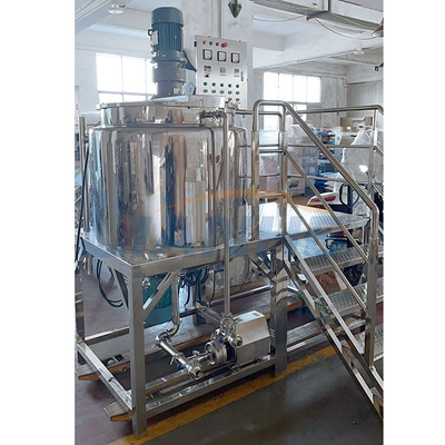 순환 펌프와 오래가는 500L 설탕 시럽 성형기 220V/380V