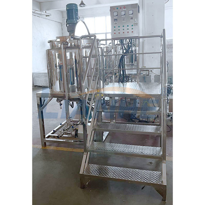 순환 펌프와 오래가는 500L 설탕 시럽 성형기 220V/380V