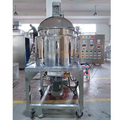 닦은 액체 비누 균질기 유화제 믹서 탱크 200L 노 휘저음