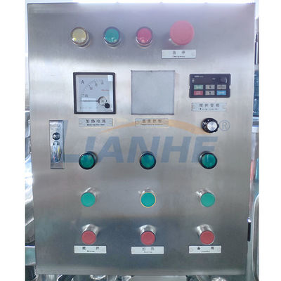 2.2KW SUS304 헤어 젤 기계, 장비를 제조하는 500L 액체 비누