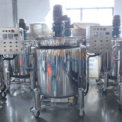 2.2KW SUS304 헤어 젤 기계, 장비를 제조하는 500L 액체 비누