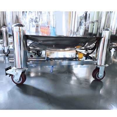 2.2KW SUS304 헤어 젤 기계, 장비를 제조하는 500L 액체 비누