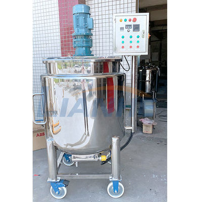 2.2KW SUS304 헤어 젤 기계, 장비를 제조하는 500L 액체 비누