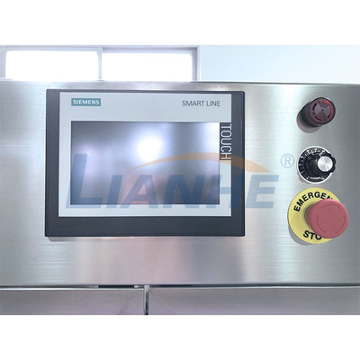 기계 SUS316L 물질 PLC 제어를 충전하는 ISO 접시 씻는 액체 세제