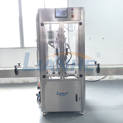 기계 SUS316L 물질 PLC 제어를 충전하는 ISO 접시 씻는 액체 세제