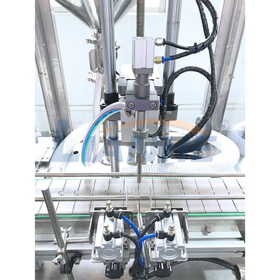 기계 SUS316L 물질 PLC 제어를 충전하는 ISO 접시 씻는 액체 세제