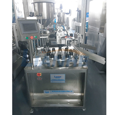 오래간 다중기능적인 세미 오토매틱 튜브 충전기 5-250ml