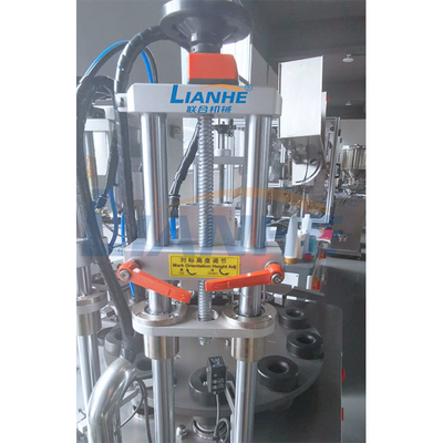 기계 세미 오토매틱 PLC 제어를 충전하는 LIANHE 초음파 튜브