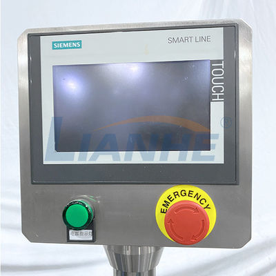 50/60HZ 포도주병 라벨링 기계전기 반대 누출 36m/Min