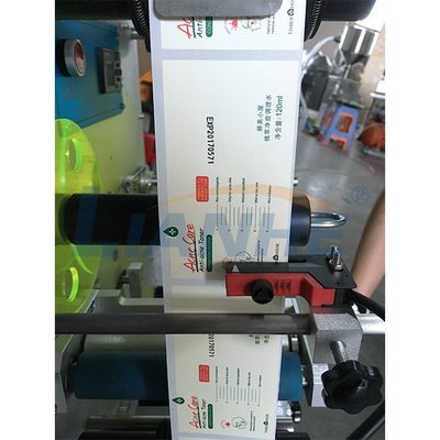 10-110mm 라운드 보틀 라벨태그기계 220V 세미 오토매틱