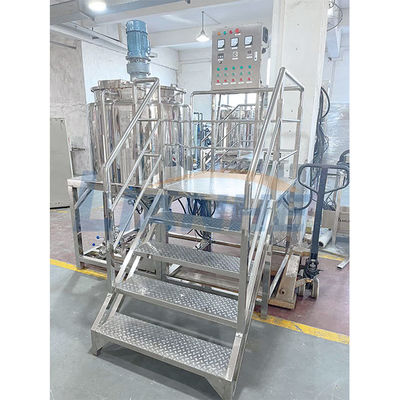 500L 녹슬지 않는 립스틱 혼합기, SUS304 접시 씻는 액 성형기