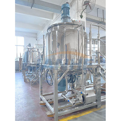 500L 녹슬지 않는 립스틱 혼합기, SUS304 접시 씻는 액 성형기