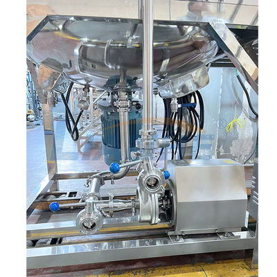 500L 녹슬지 않는 립스틱 혼합기, SUS304 접시 씻는 액 성형기