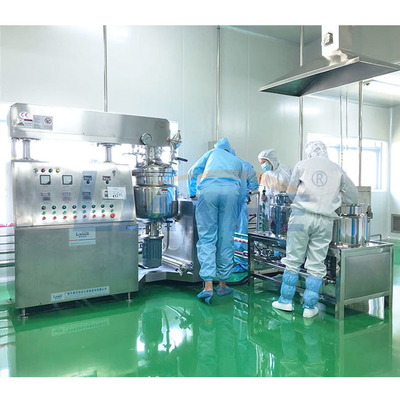 진공 0.2 Mpa고 전단 유화제 믹서 다중기능 50L
