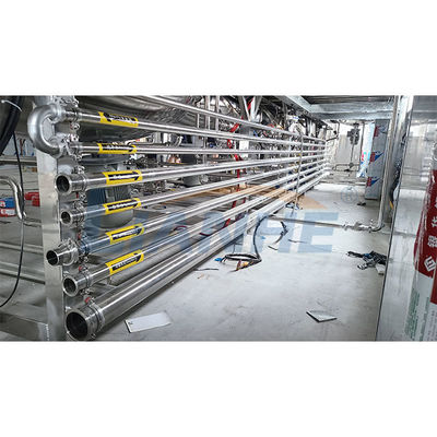 탱크를 섞은 LIANHE 반쯤 열린 균질기 유화제 믹서, 스테인레스 강 화학