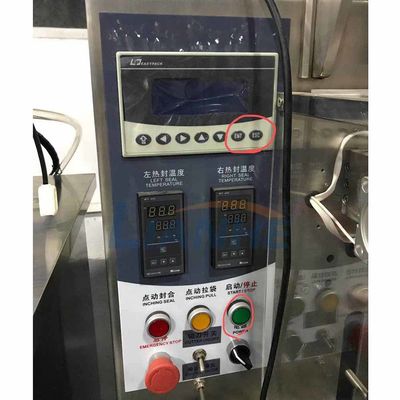 크림 패키징을 위한 220V/110V 3.5KW 샤쉐 충진 기계전기