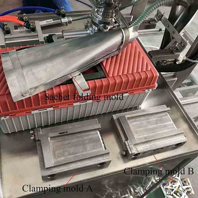 크림 패키징을 위한 220V/110V 3.5KW 샤쉐 충진 기계전기