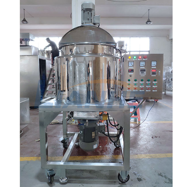 닦은 액체 비누 균질기 유화제 믹서 탱크 200L 노 휘저음